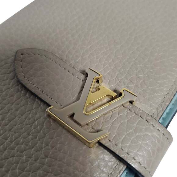 Louis Vuitton LOUIS VUITTON wallet for men and women, brand-name long wallet,... - Picture 9 of 12